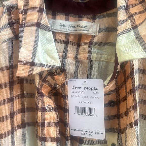 Free People Peach Tree  Combo - Picture 6 of 7